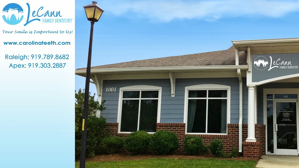 LeCann Family Dentistry 1001 W Williams St Suite 101, Apex, NC 27502