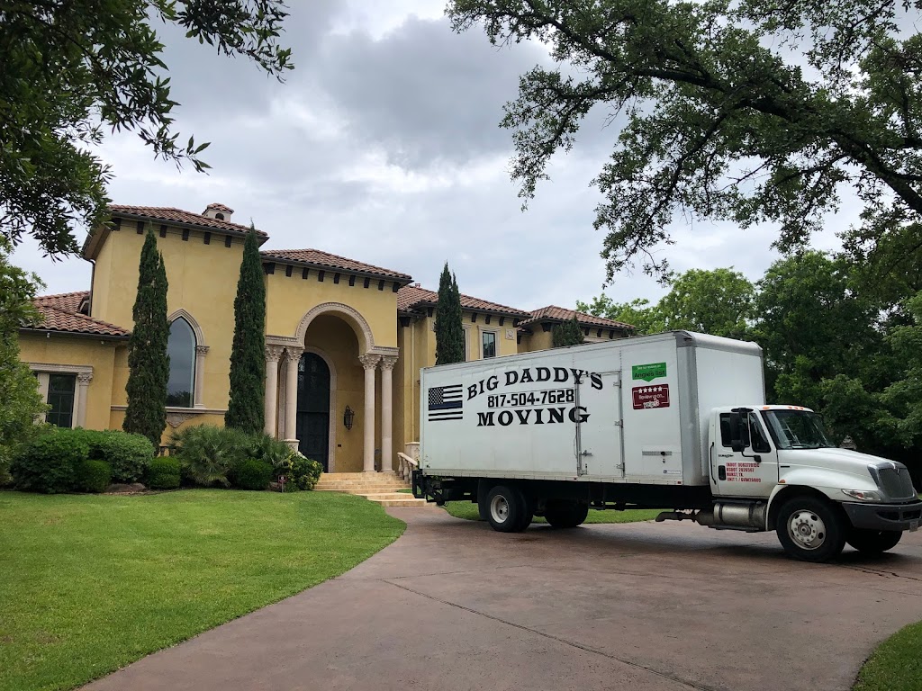 Big Daddys Moving Company DFW - Hurst Tx | 740 W Hurst Blvd, Hurst, TX 76053, USA | Phone: (817) 504-7628