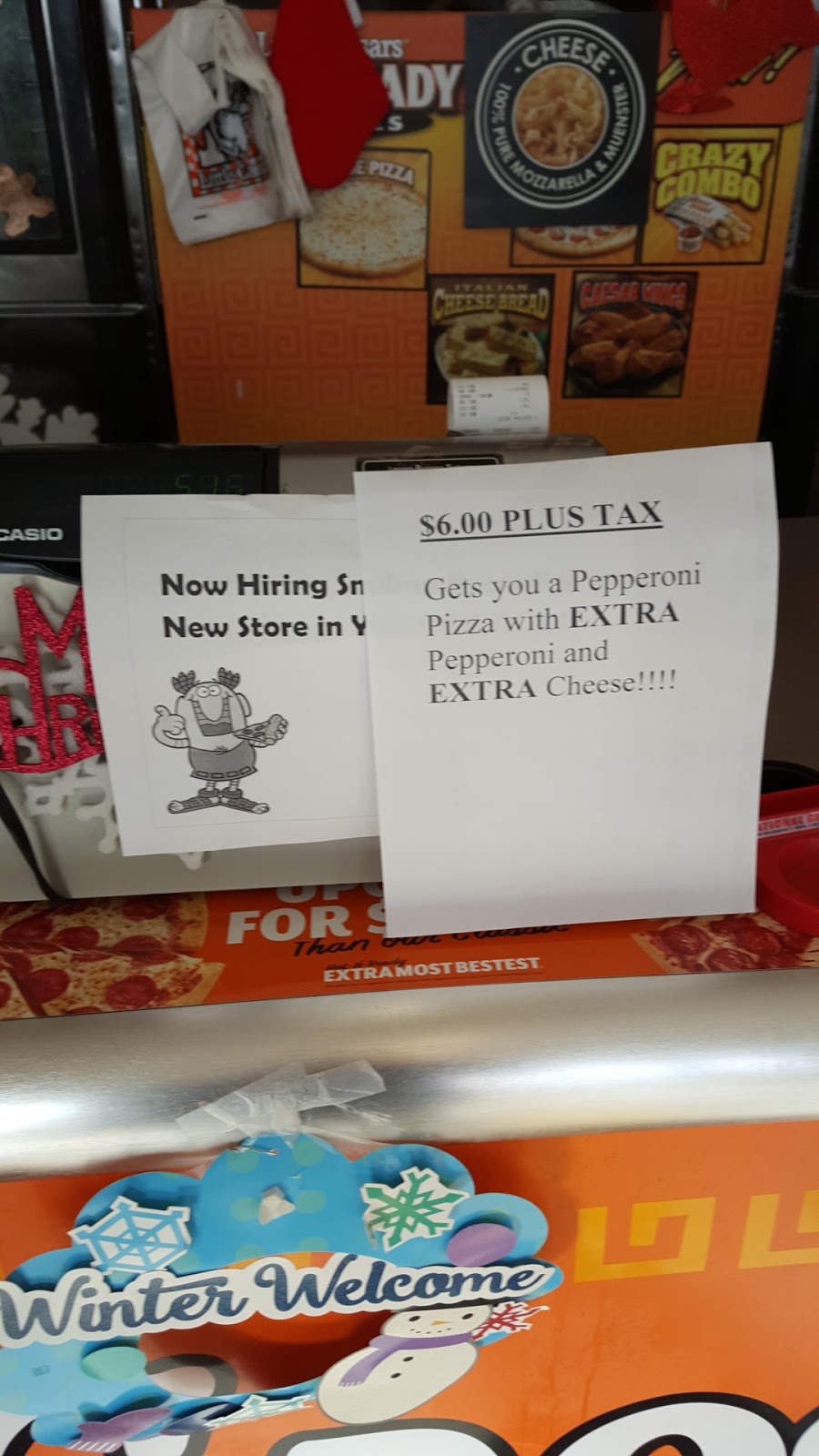 Little Caesars Pizza | 220 Memorial Blvd, Connellsville, PA 15425, USA | Phone: (724) 626-1530