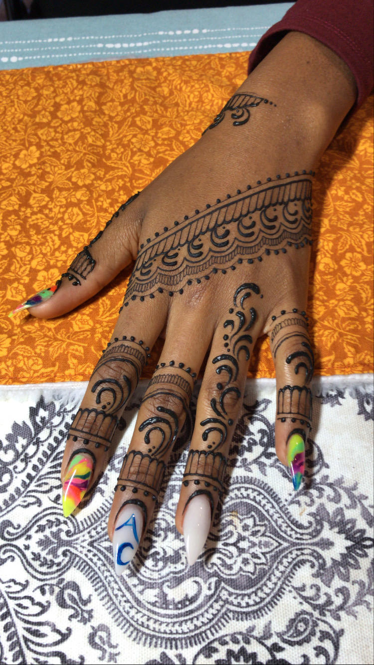 Happy Hands Henna | 323 Walker St SW, Atlanta, GA 30313, USA | Phone: (678) 595-2640