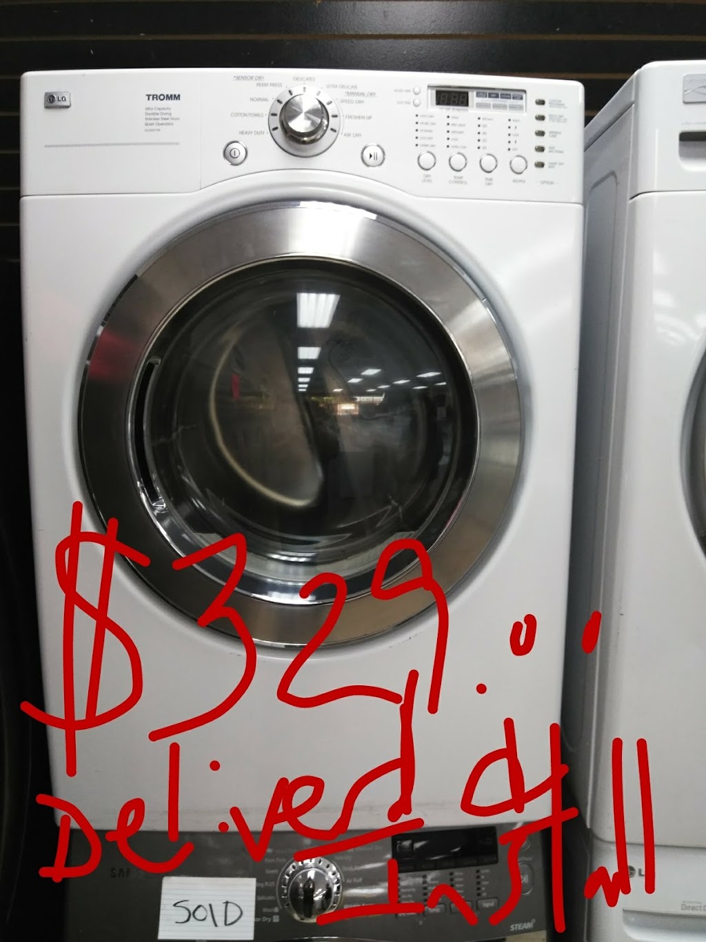 Half Price Appliances | 11641 Harry Hines Boulevard Sutie #203, Dallas, TX 75229, USA | Phone: (214) 395-3395