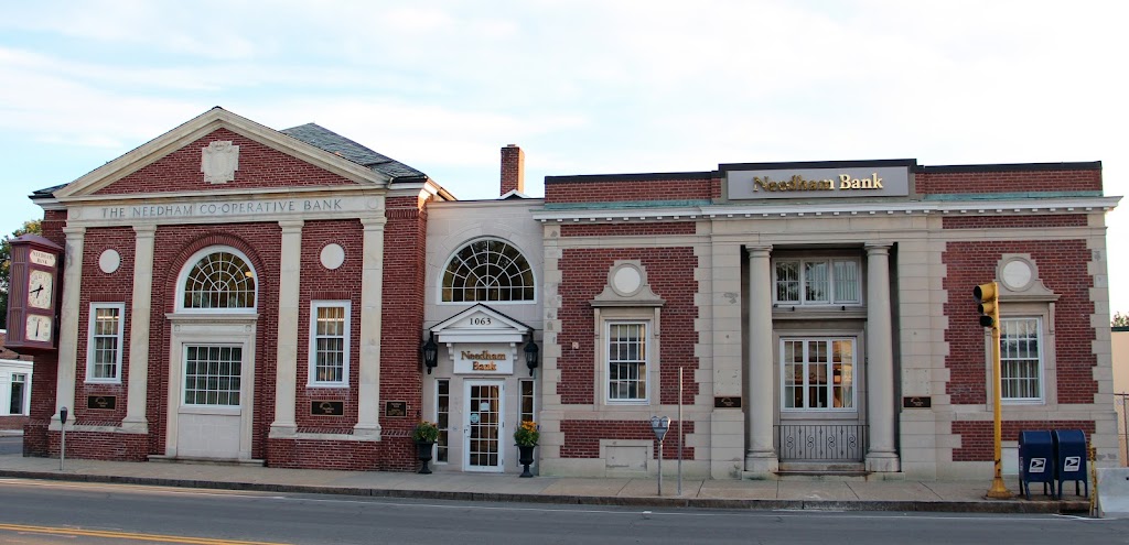 Needham Bank | 1063 Great Plain Ave, Needham, MA 02492, USA | Phone: (781) 444-2100