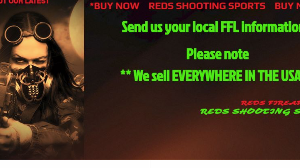REDS FIREARMS, LLC. | 118 Union Ave, Framingham, MA 01702, USA | Phone: (617) 833-1527
