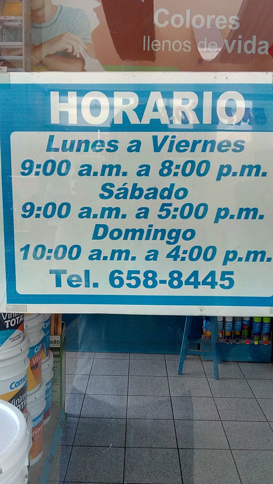 Comex | Blvrd Zaragoza 6008, Zaragoza, 32685 Cd Juárez, Chih., Mexico | Phone: 656 258 8445