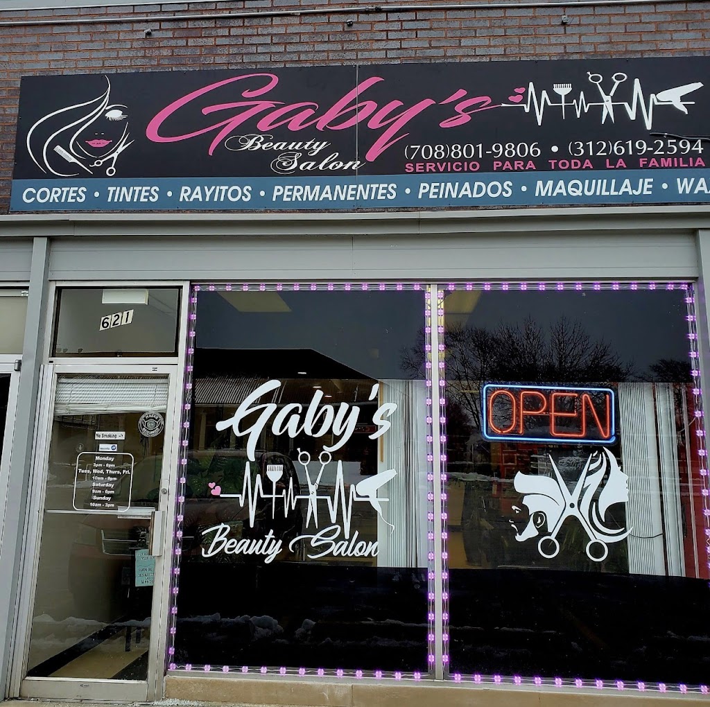 Gabys Beauty Salon | 621 Wentworth Ave, Calumet City, IL 60409, USA | Phone: (708) 801-9806