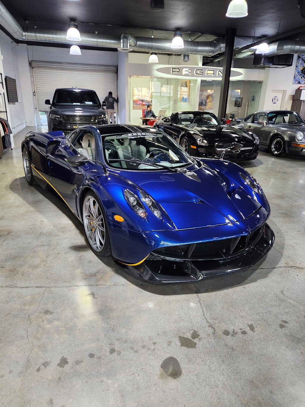 Pagani of Beverly Hills | 207-209 S Robertson Blvd, Beverly Hills, CA 90211, USA | Phone: (888) 375-5474