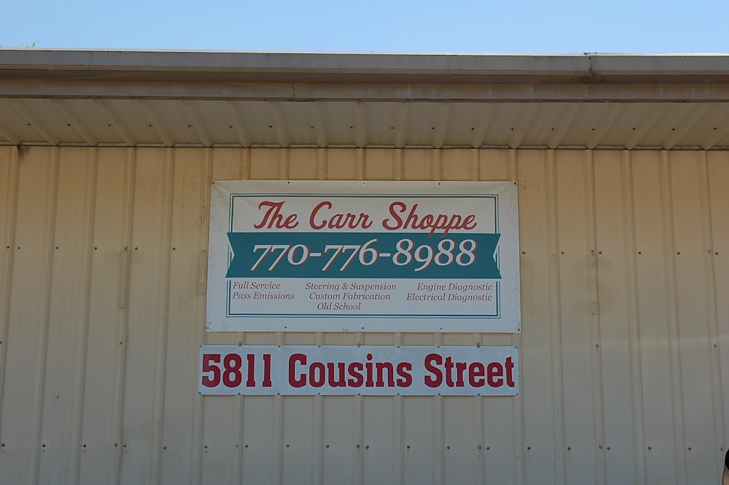 The Carr Shoppe | 6244 Roy Ave, Mableton, GA 30126, USA | Phone: (770) 776-8988