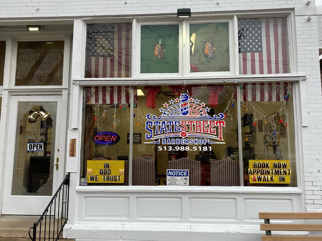 State Street Barber Shop | 208 E State St, Trenton, OH 45067, USA | Phone: (513) 988-5181