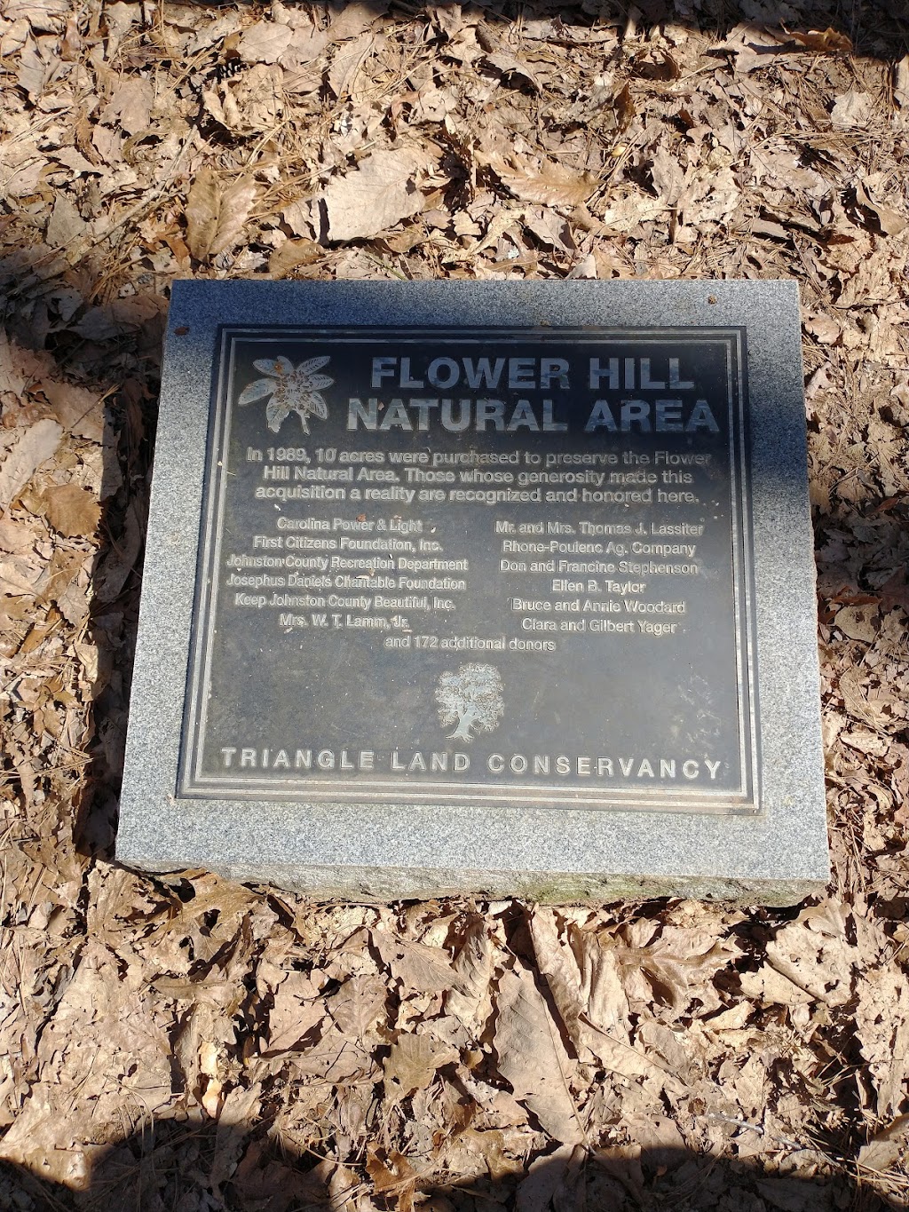 Flower Hill Nature Preserve | 9038 Flower Hill Rd, Middlesex, NC 27557, USA | Phone: (919) 833-3662