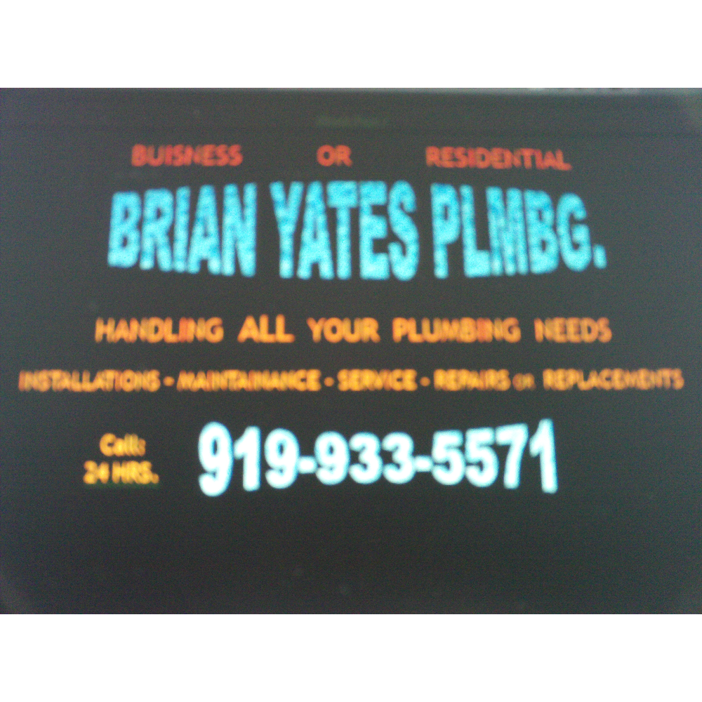 Brian Yates Plumbing | 2128 U.S. Hwy 70A, Hillsborough, NC 27278, USA | Phone: (919) 933-5571