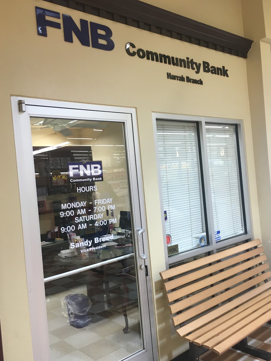 FNB Community Bank | 20941 SE 29th St, Harrah, OK 73045, USA | Phone: (405) 732-4571