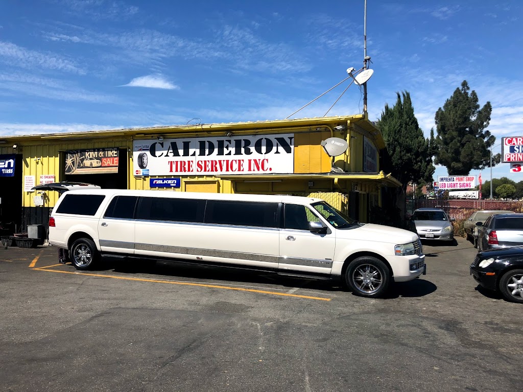 Calderon Tire Service Inc | 3045 Monterey Rd, San Jose, CA 95111, USA | Phone: (408) 363-9822