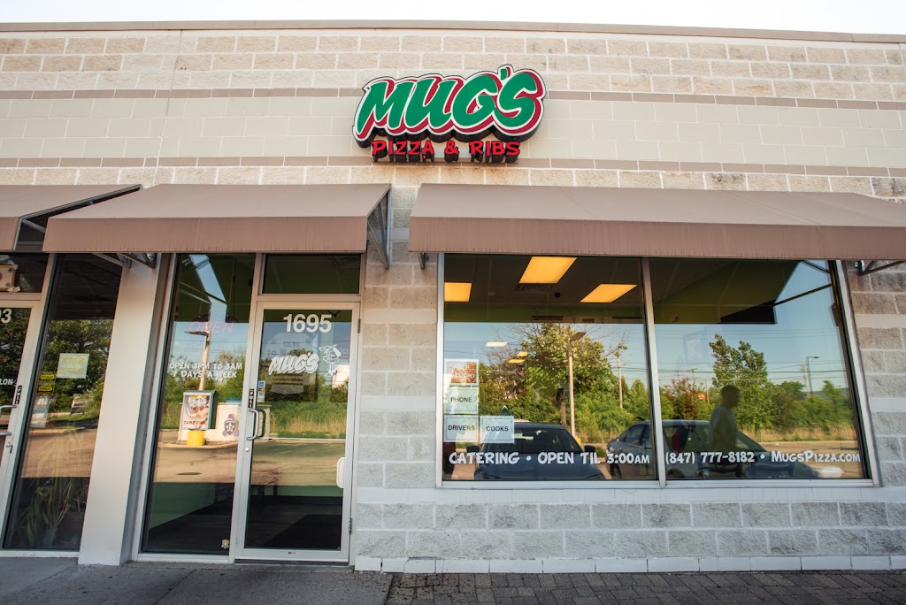 Mugs Pizza & Ribs @ Buffalo Grove IL | 1695 Weiland Rd, Buffalo Grove, IL 60089, USA | Phone: (847) 777-8182