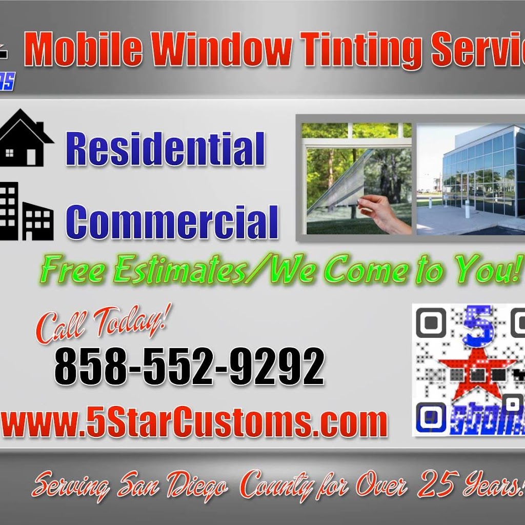 5 Star Customs | 37867 Shady Maple Rd, Murrieta, CA 92563, USA | Phone: (858) 552-9292