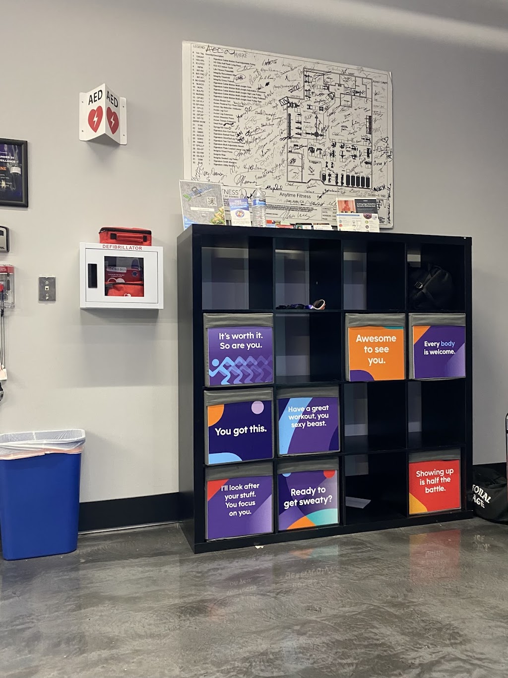 Anytime Fitness | 185 Branham Ln, San Jose, CA 95136, USA | Phone: (408) 790-1790