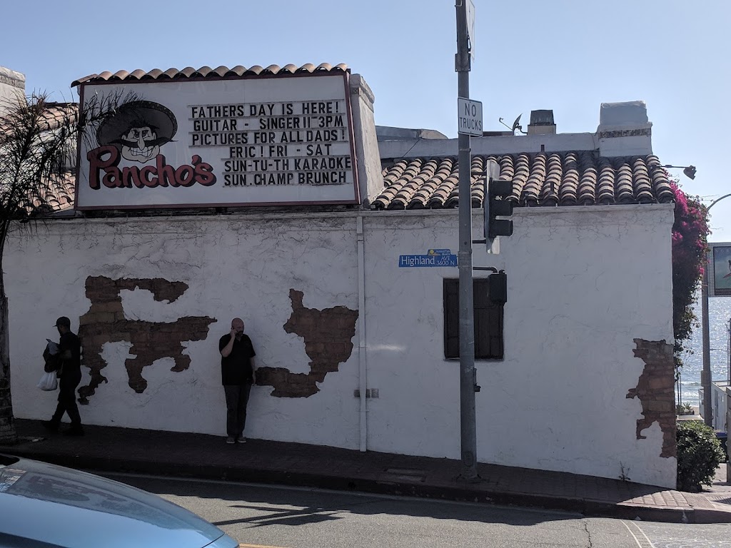 Panchos Restaurant | 3615 Highland Ave, Manhattan Beach, CA 90266, USA | Phone: (310) 545-6670
