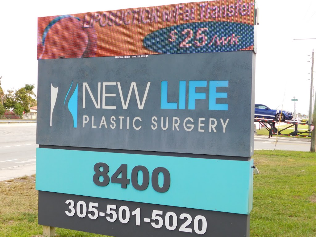 New Life Plastic Surgery, Corp. | 8400 SW 8th St, Miami, FL 33144, USA | Phone: (305) 501-5020