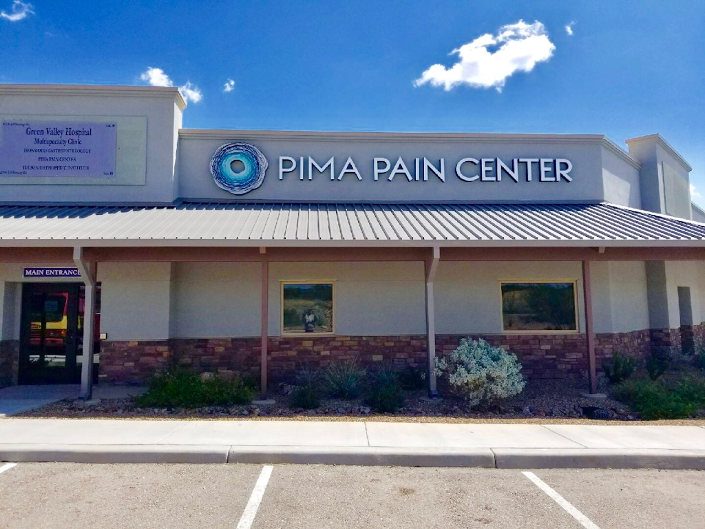 Pima Pain Center - GREEN VALLEY | 4485 I-19 Frontage Rd #100, Green Valley, AZ 85614, USA | Phone: (520) 399-6000