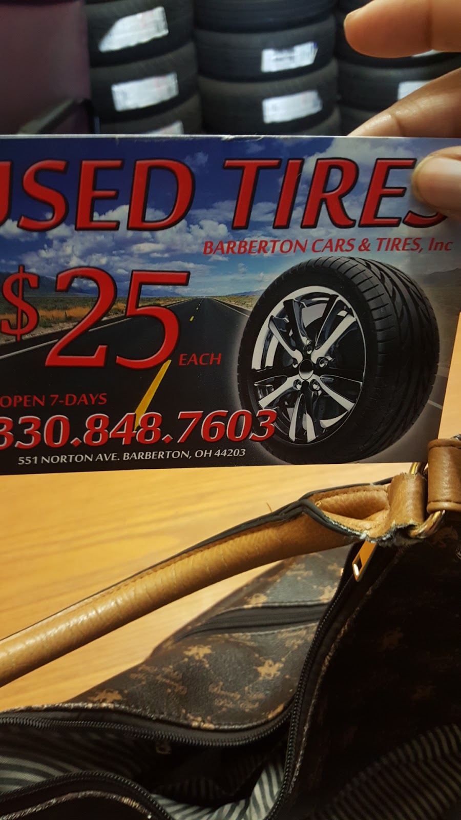 Barberton Cars & Tires Inc | 551 Norton Ave, Barberton, OH 44203, USA | Phone: (330) 848-7603