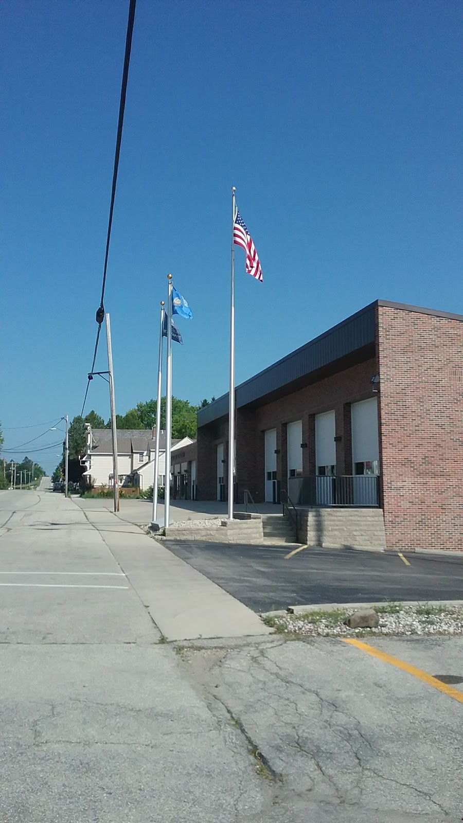 Newburg Fire Department | 508 Main St, Newburg, WI 53060, USA | Phone: (262) 675-6262