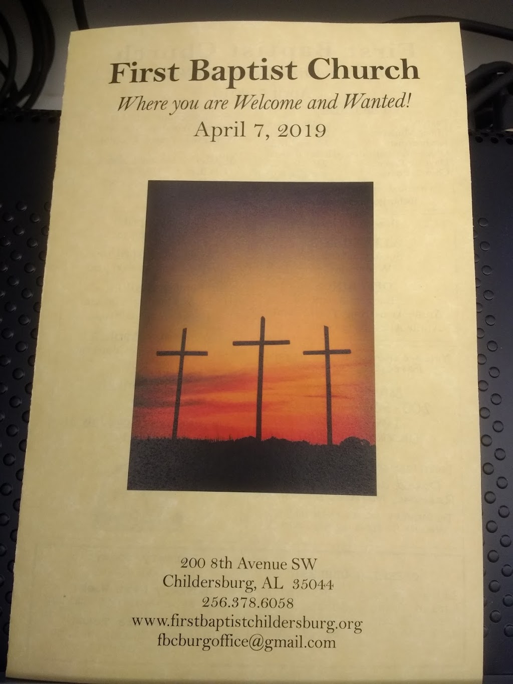 First Baptist Childersburg | 200 8th Ave SW, Childersburg, AL 35044, USA | Phone: (256) 378-6058