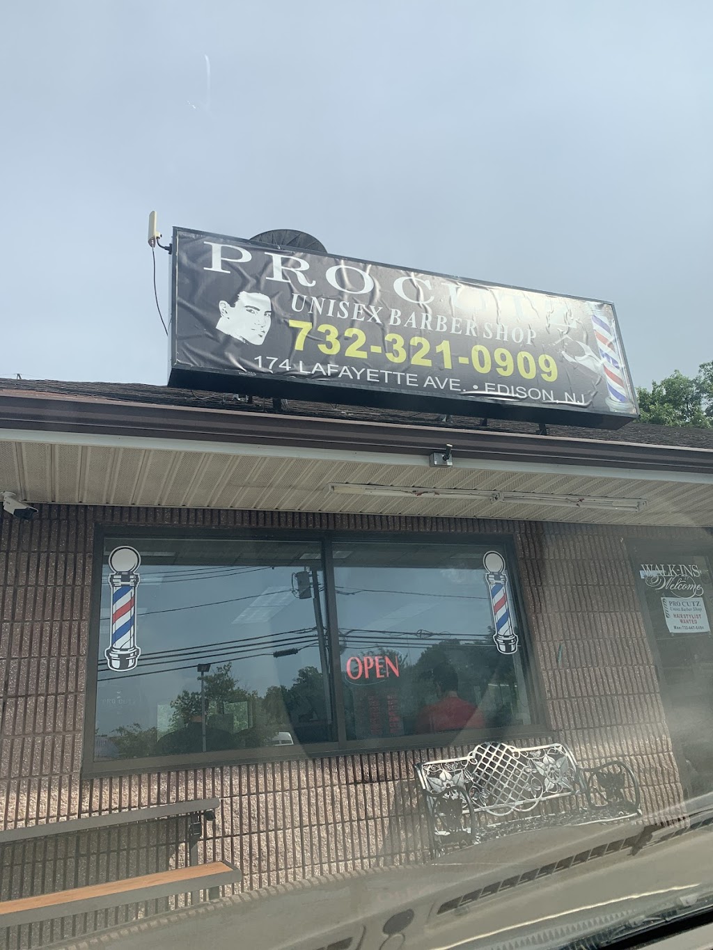 Pro Cutz Barber Shop | 174 Lafayette Ave, Edison, NJ 08837, USA | Phone: (732) 321-0909