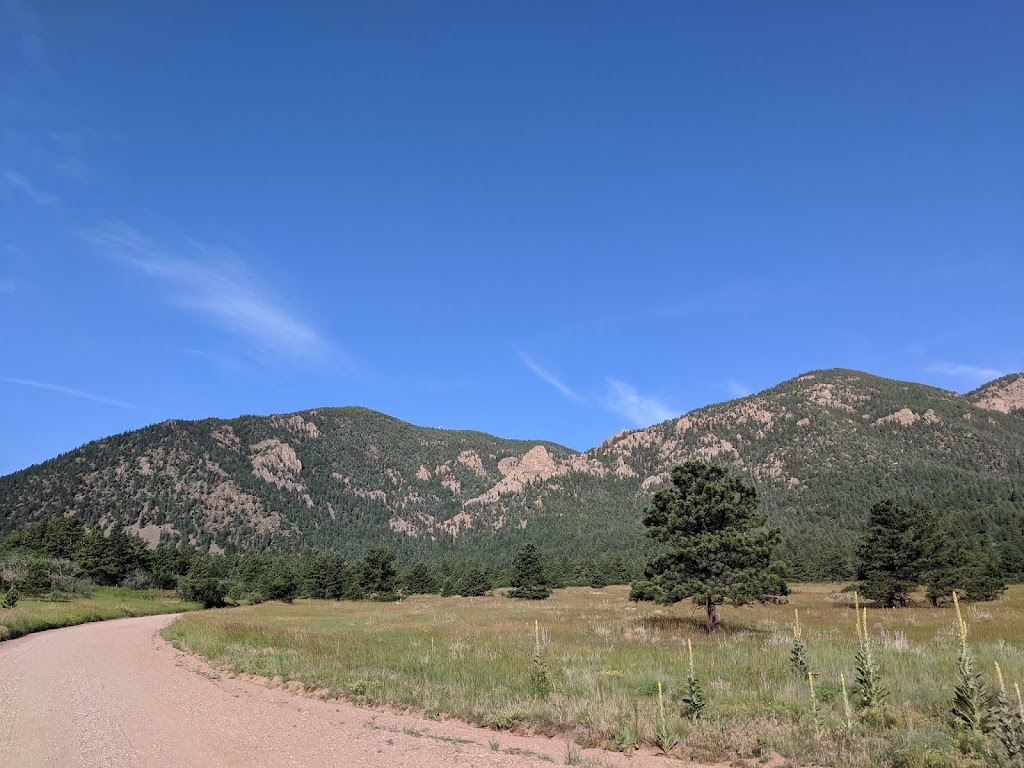 Stanley Canyon Reservoir Trailhead | Parking lot, Air Force Academy, CO 80840, USA | Phone: (719) 333-2025