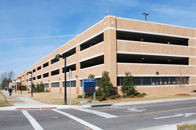 43rd & Elkhorn Parking Garage & 43rd & Bluestone Parking Garage | 4310 Elkhorn Ave, Norfolk, VA 23508, USA | Phone: (757) 683-4004