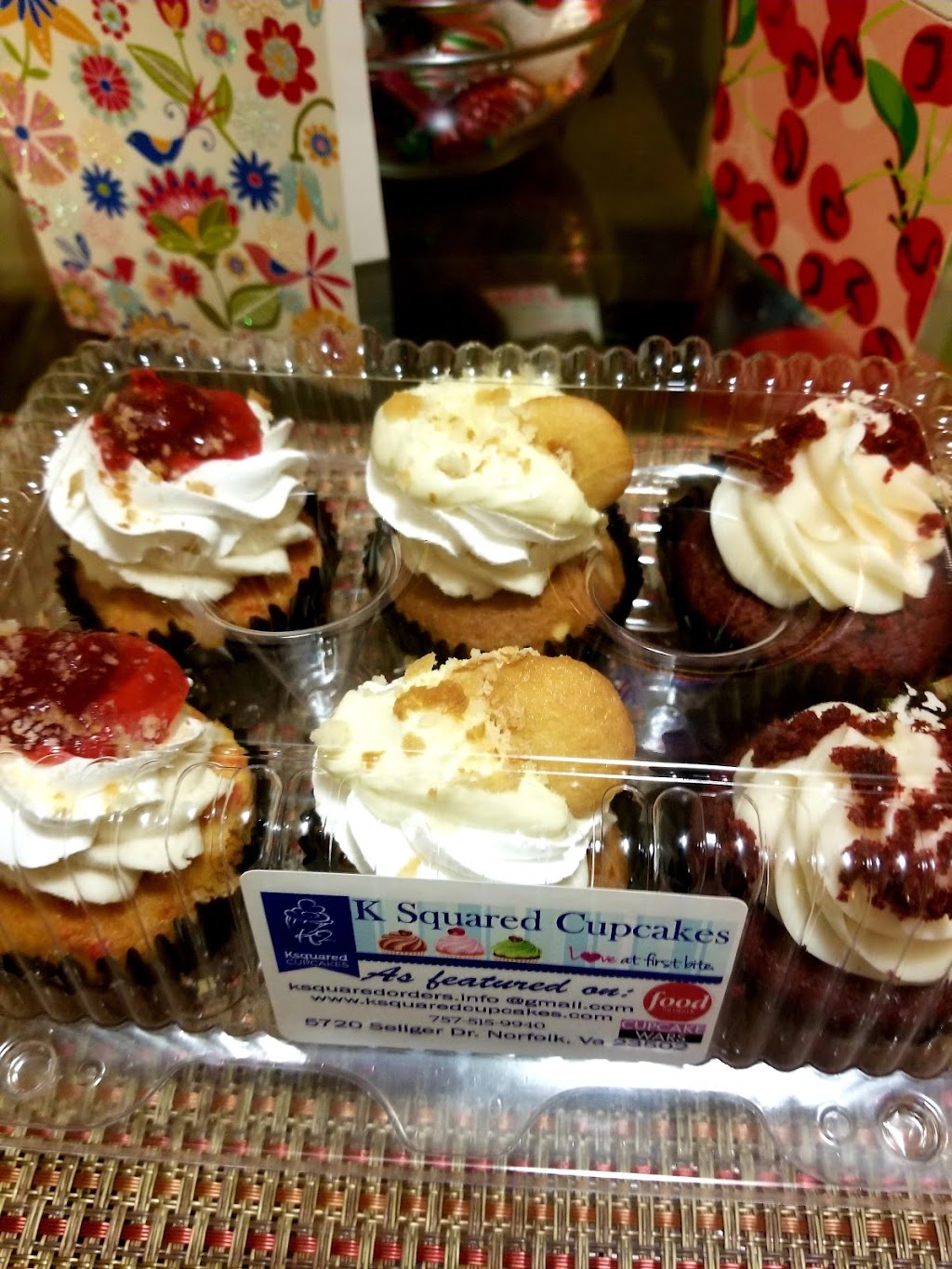 K Squared Cupcakes | 200 N Battlefield Blvd, Chesapeake, VA 23320, USA | Phone: (757) 515-9940