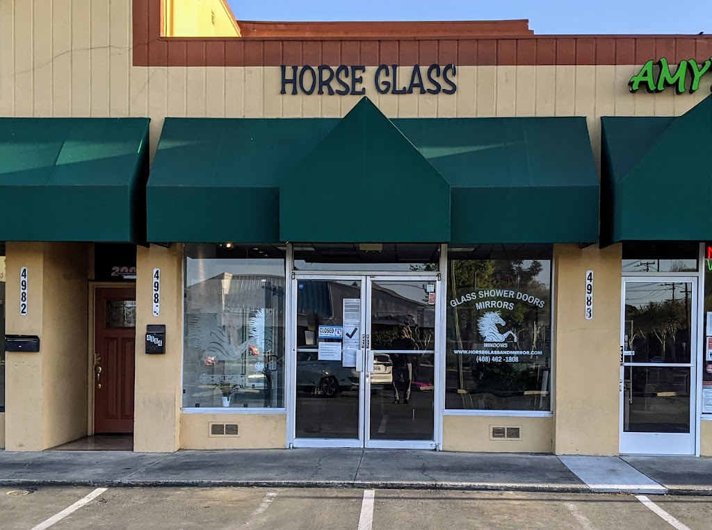 Horse Glass | 4984 Stevens Creek Blvd, San Jose, CA 95129, USA | Phone: (408) 462-1808