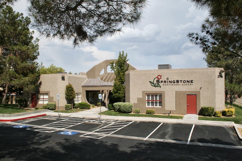 SpringStone Lakes Montessori School | 2750 Lake Sahara Dr, Las Vegas, NV 89117, USA | Phone: (702) 255-4440