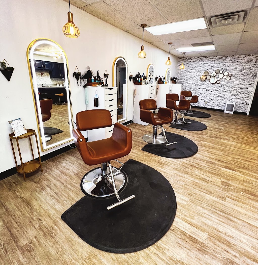 Meraki Hair Studio | 1608 E Elm St, Harrisonville, MO 64701, USA | Phone: (816) 793-0070