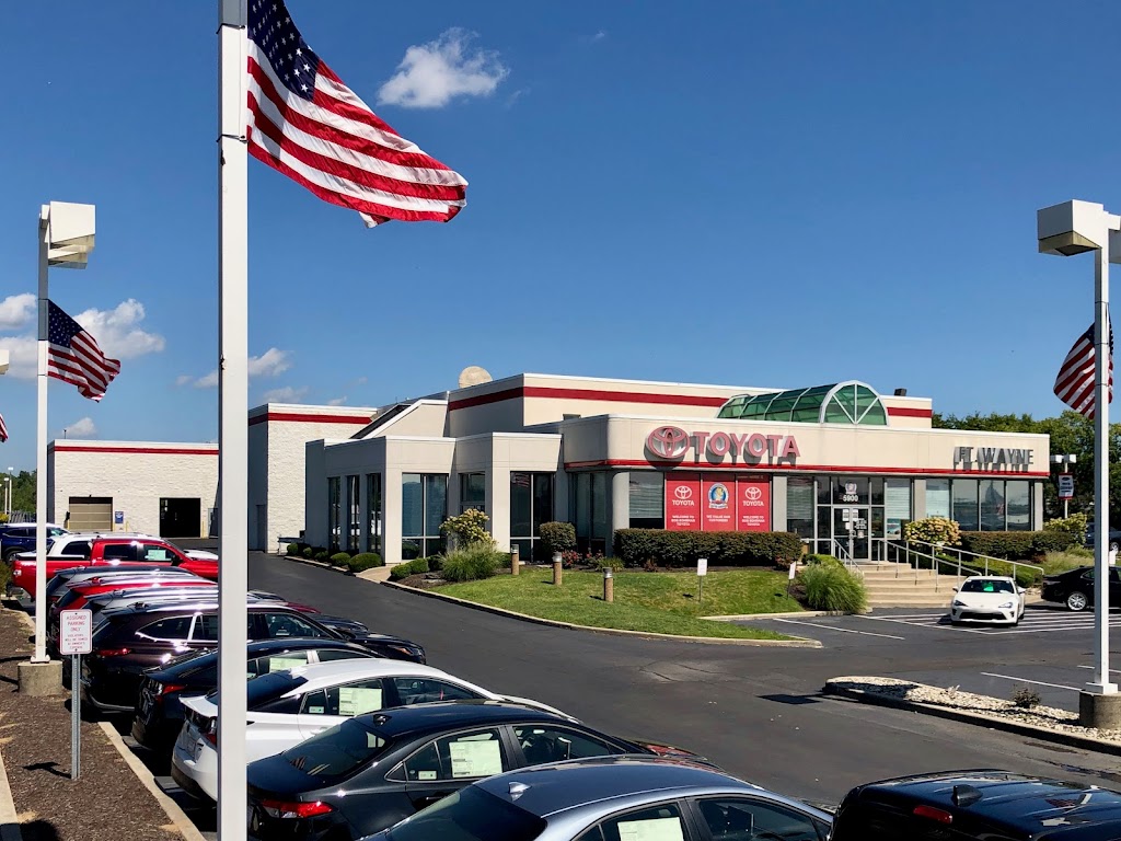 Fort Wayne Toyota Service | 5900 Illinois Rd, Fort Wayne, IN 46804, USA | Phone: (260) 436-4567