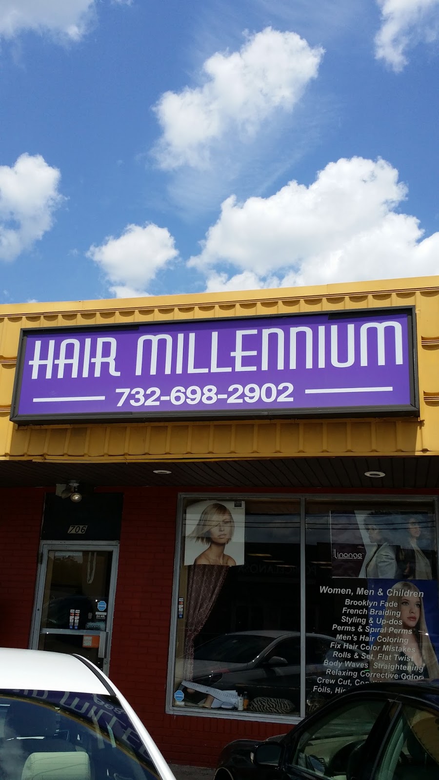 Hair Millennium | 706 Old Bridge Turnpike, South River, NJ 08882, USA | Phone: (732) 698-2902