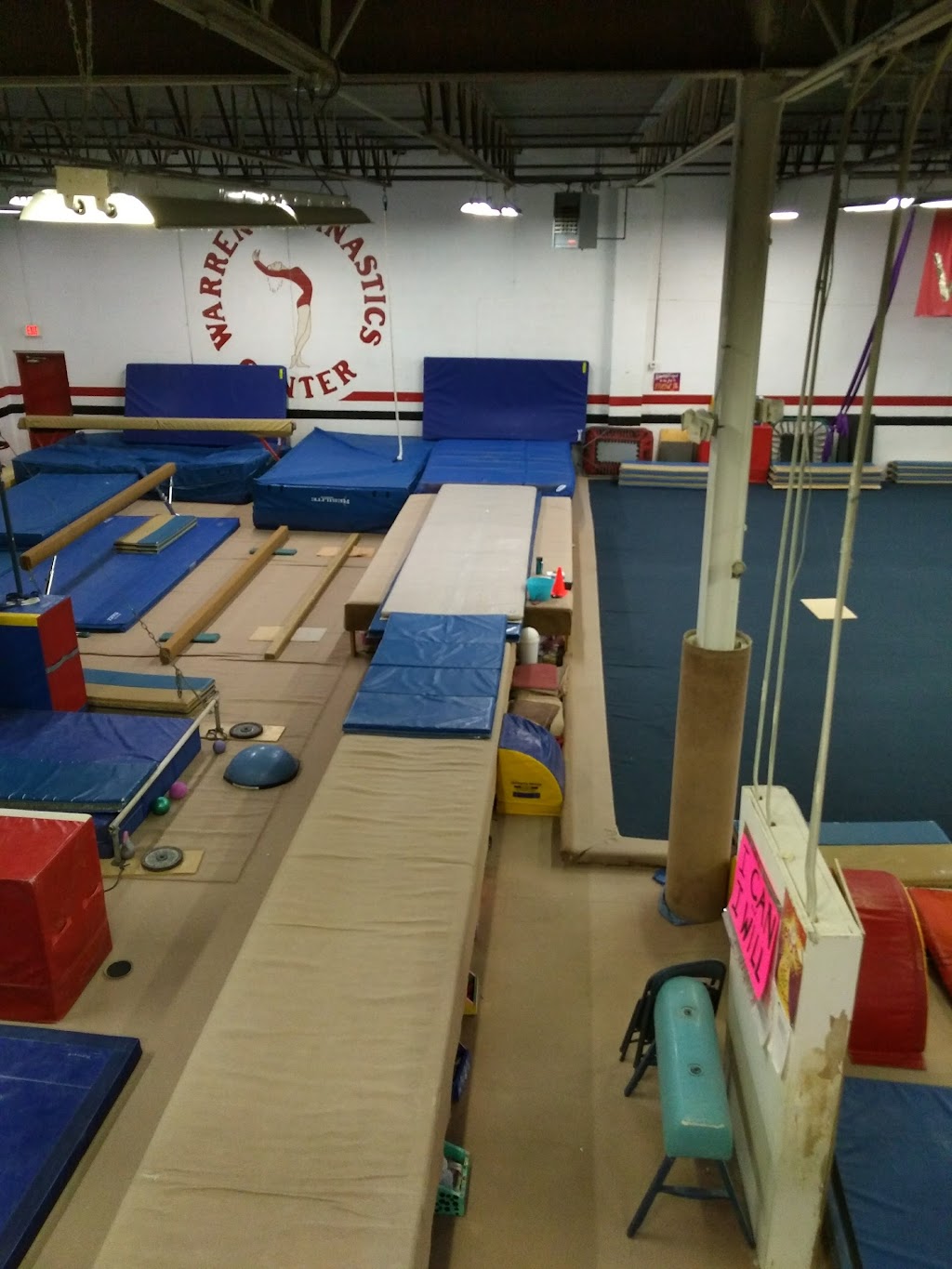 Warren Gymnastics Center | 2236 E 14 Mile Rd, Warren, MI 48092, USA | Phone: (586) 977-7304