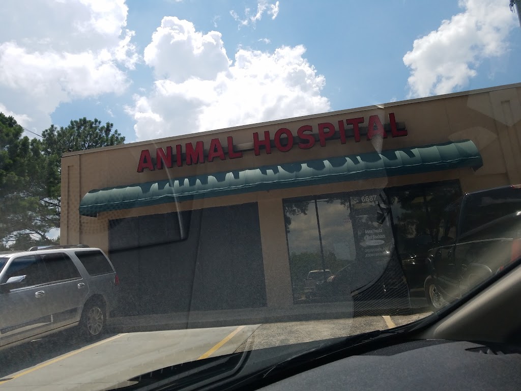 Animal Hospital of W Woodstock | 6687 Bells Ferry Rd # A, Woodstock, GA 30189, USA | Phone: (770) 924-8847