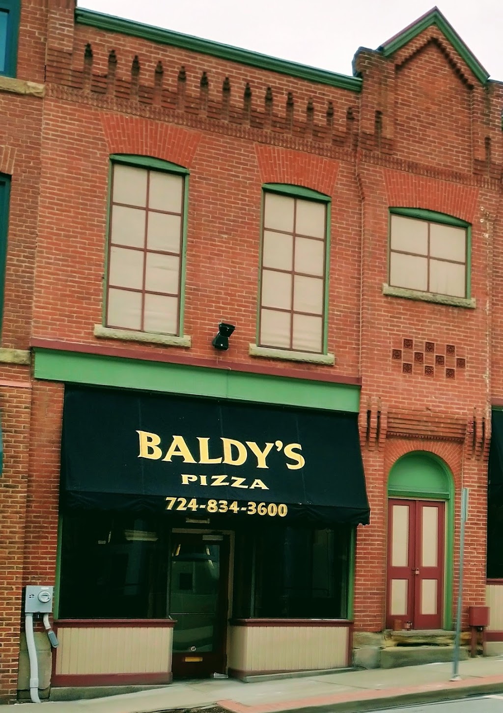 Baldys Original Pizza | 911 Green St, Greensburg, PA 15601, USA | Phone: (724) 834-1212