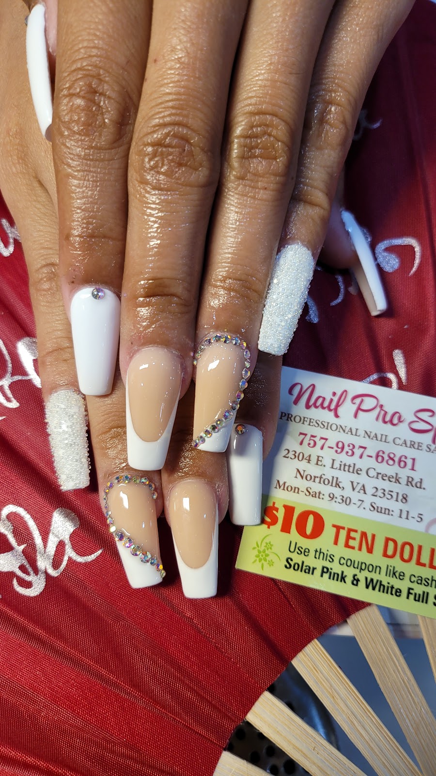 Nailpro | 2304 E Little Creek Rd, Norfolk, VA 23518, USA | Phone: (757) 937-6861