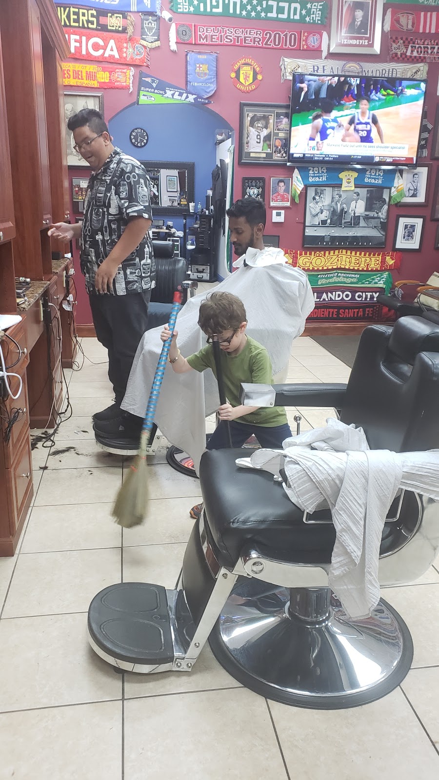 Volkans Barber Shop | 5450 W Hillsboro Blvd #5, Coconut Creek, FL 33073, USA | Phone: (954) 419-9494