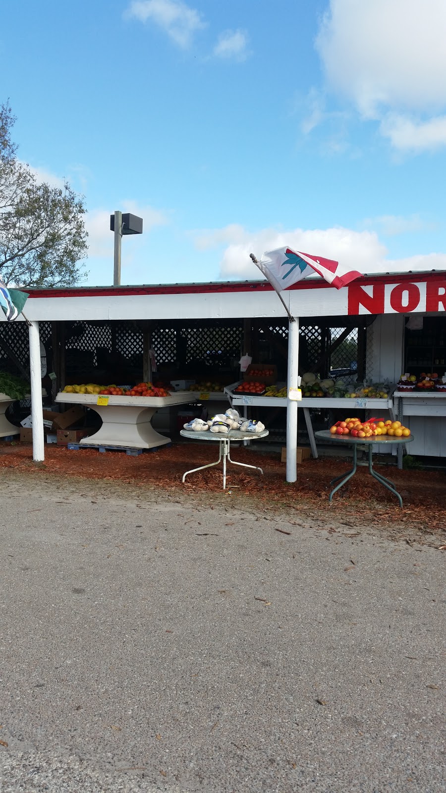 Normans Roadside Market | 2888 NE 193 St, Starke, FL 32091, USA | Phone: (904) 964-9152