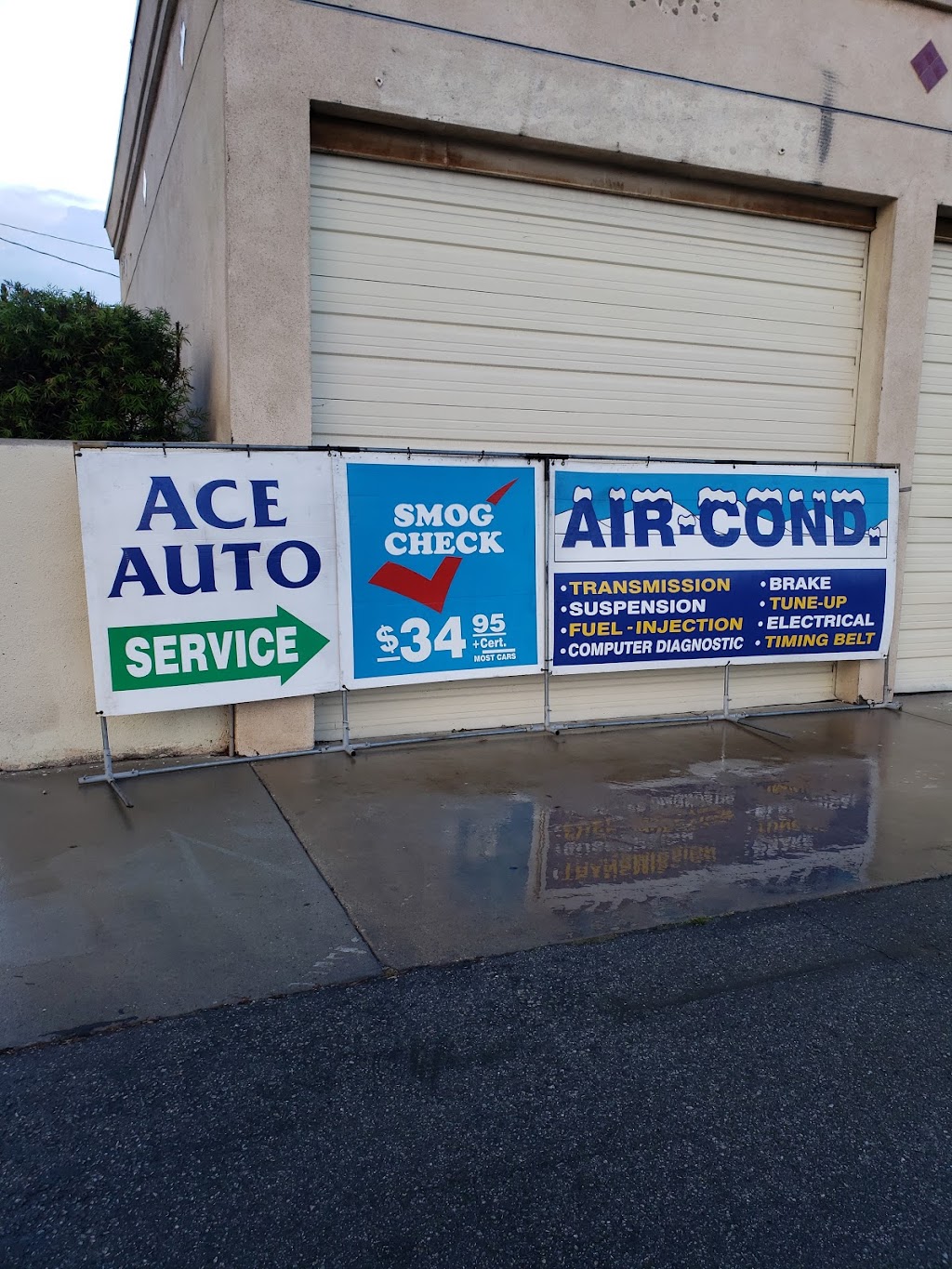 Ace Auto Services | 7338 Rosecrans Ave, Paramount, CA 90723, USA | Phone: (562) 531-4337