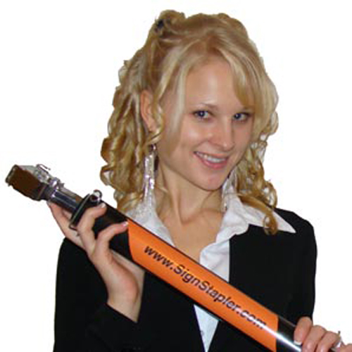 SignStapler.com - Tool For Putting Up Marketing Yard/Bandit Signs High | 1969 S Alafaya Trail Suite 169, Orlando, FL 32828, USA | Phone: (800) 775-3971