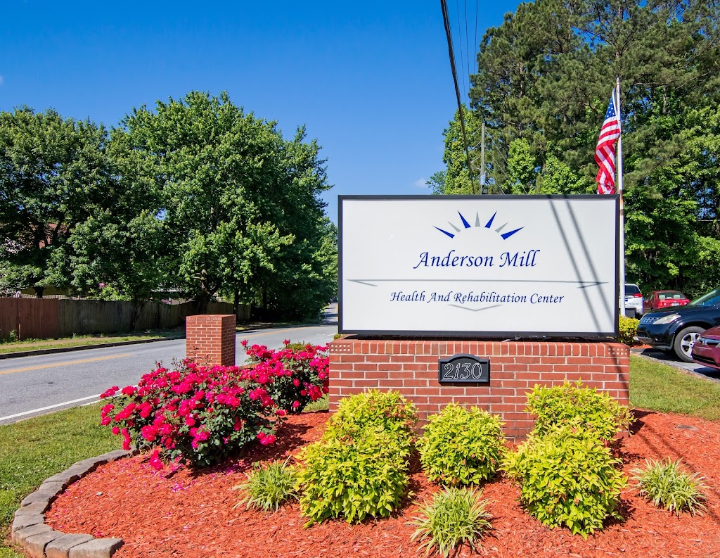 Anderson Mill Center for Nursing and Healing | 2130 Anderson Mill Rd, Austell, GA 30106, USA | Phone: (770) 941-8813