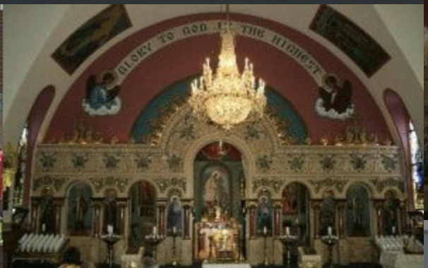 Holy Ghost Orthodox Church | 210 Maplewood Ave, Ambridge, PA 15003, USA | Phone: (724) 266-5009