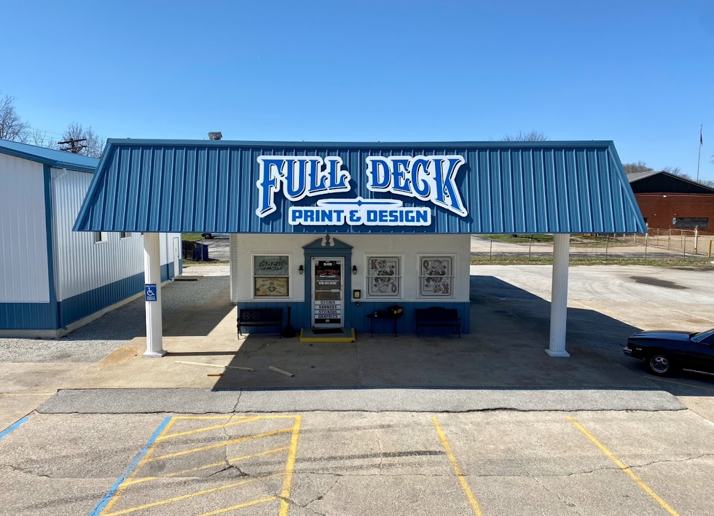 Full Deck Print & Design | 648 N Wood River Ave, Wood River, IL 62095, USA | Phone: (618) 251-8787