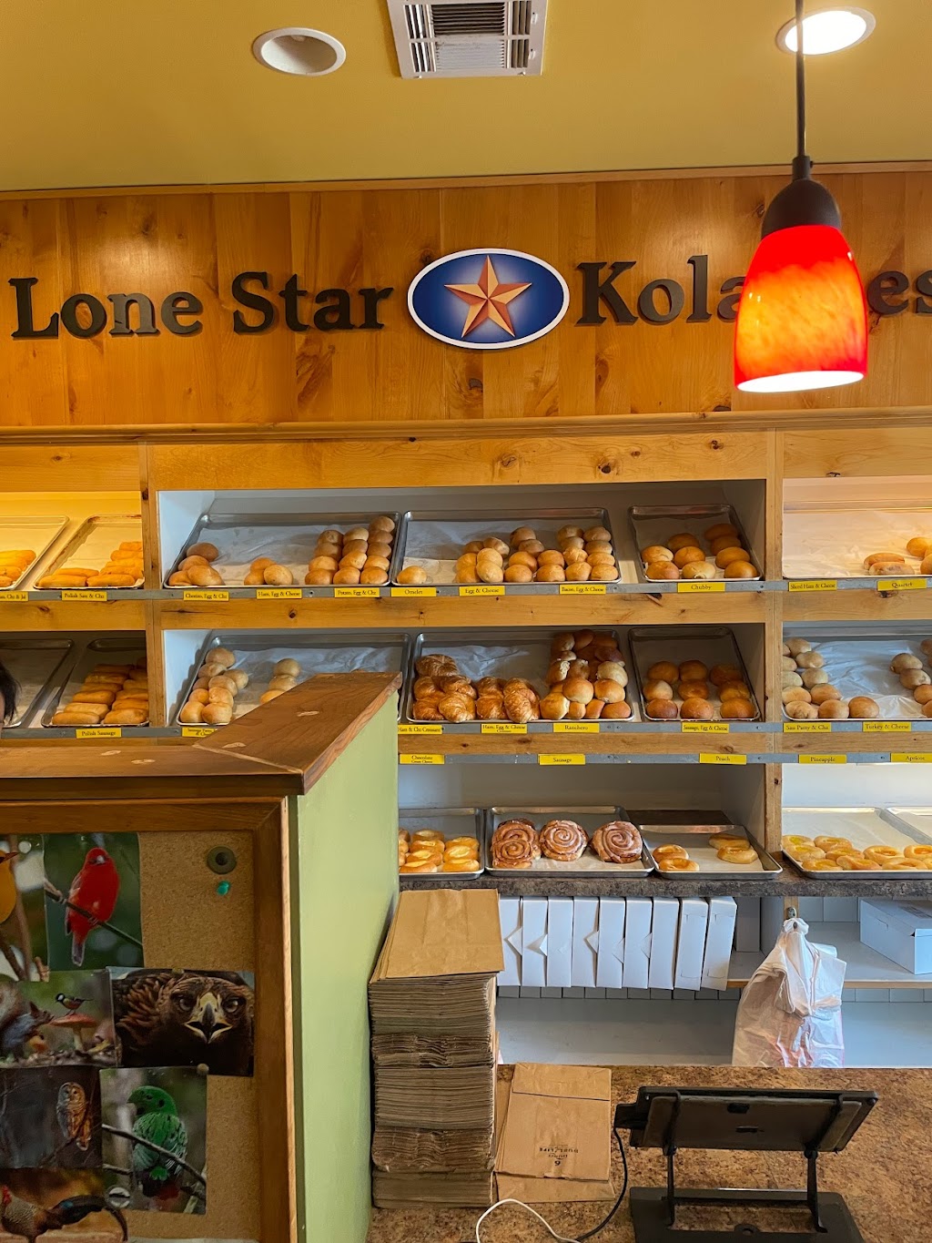 Lone Star Kolaches | 3601 W William Cannon Dr, Austin, TX 78749, USA | Phone: (512) 899-2867