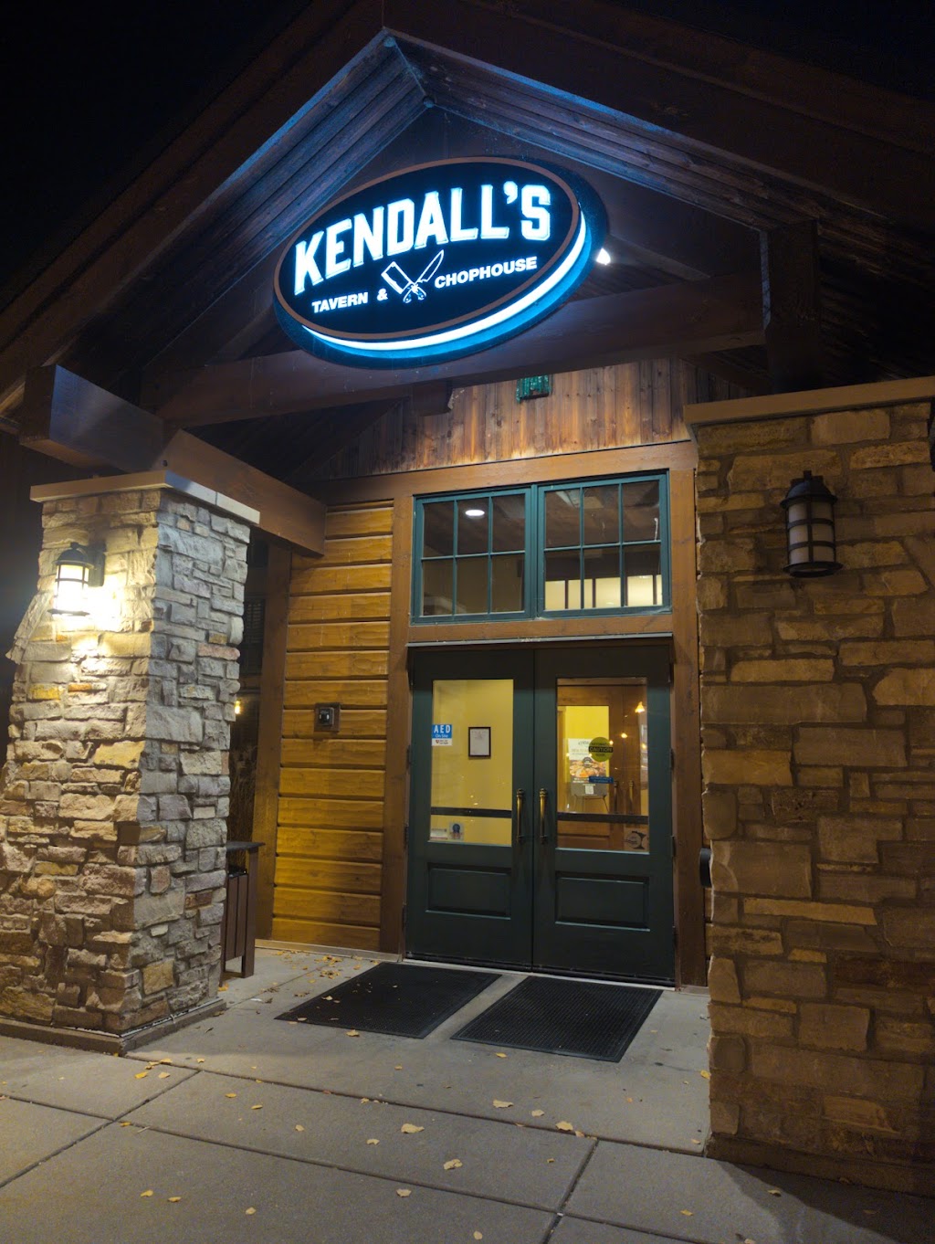 Kendall’s Tavern & Chophouse | 12800 Bunker Prairie Rd NW, Coon Rapids, MN 55448, USA | Phone: (763) 951-7225