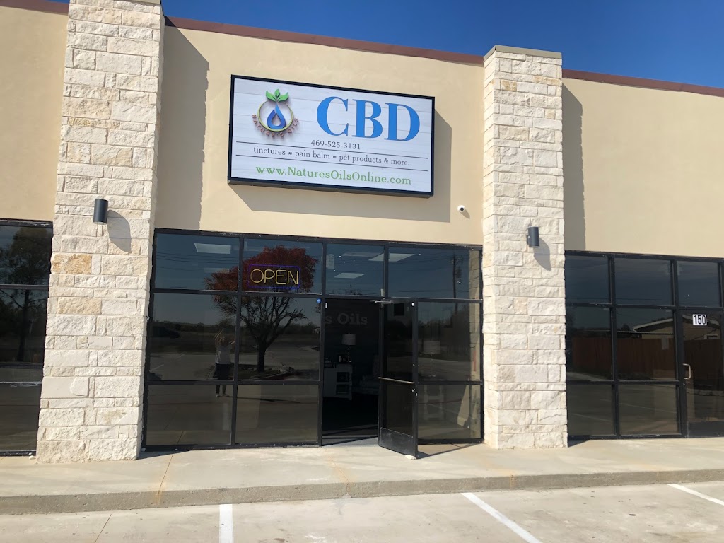 Natures Oils - CBD Shop | 11511 Walnut Ln #140, Forney, TX 75126, USA | Phone: (469) 525-3131