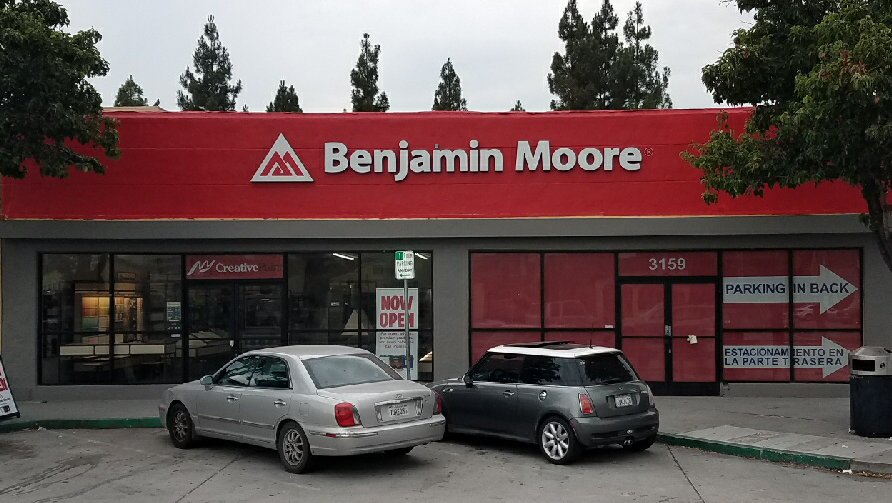 Benjamin Moore - Creative Paint | 3159 Alum Rock Ave, San Jose, CA 95127, USA | Phone: (669) 235-5785