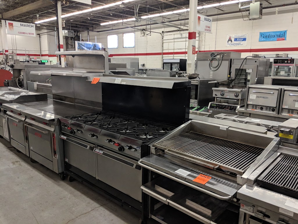 March Quality New and Pre-Owned Foodservice Equipment | 930 W Fullerton Ave, Addison, IL 60101 | Phone: (630) 627-3031